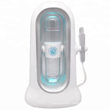 korea hydrodermabrasion aqua peel facial beauty machine with 6 colors phototherapy light